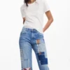 Patchwork-Jeans Patchwork-Jeans