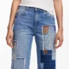 Patchwork-Jeans Patchwork-Jeans