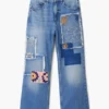 Patchwork-Jeans Patchwork-Jeans