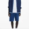 Patchwork-Jeans-Hemd Patchwork-Jeans-Hemd
