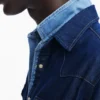 Patchwork-Jeans-Hemd Patchwork-Jeans-Hemd