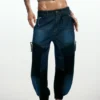 Patchwork-Jeans-Hose Patchwork-Jeans-Hose