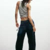 Patchwork-Jeans-Hose Patchwork-Jeans-Hose
