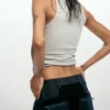 Patchwork-Jeans-Hose Patchwork-Jeans-Hose