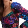 Patchwork-Korsett-Bluse Patchwork-Korsett-Bluse