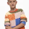 Patchwork-Pullover Patchwork-Pullover
