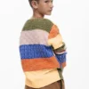 Patchwork-Pullover Patchwork-Pullover