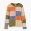 Patchwork-Pullover Patchwork-Pullover