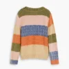 Patchwork-Pullover Patchwork-Pullover
