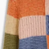 Patchwork-Pullover Patchwork-Pullover