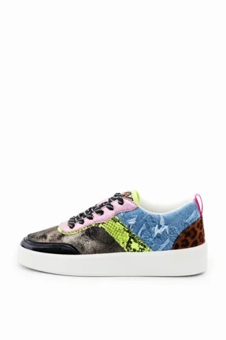 Patchwork-Sneaker