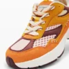 Patchwork-Sneaker aus Spaltleder Patchwork-Sneaker aus Spaltleder