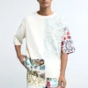Patchwork-T-Shirt Patchwork-T-Shirt