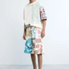 Patchwork-T-Shirt Patchwork-T-Shirt