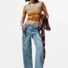 Patchwork-T-Shirt Patchwork-T-Shirt
