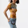 Patchwork-T-Shirt Patchwork-T-Shirt