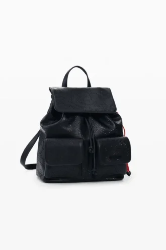 Perforierter kleiner Rucksack