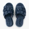Plateausandalen aus Denim