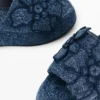 Plateausandalen aus Denim