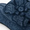 Plateausandalen aus Denim