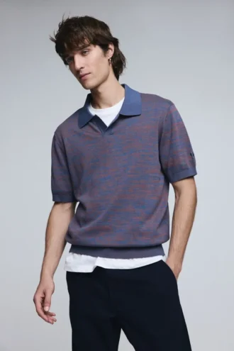 Polo Jacquard