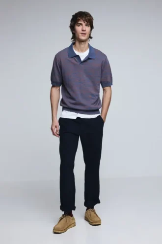 Polo Jacquard
