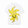Polohemd mit Sonnenprint