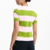 Poloshirt mit Schnürung Poloshirt mit Schnürung