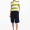 Poloshirt mit Schnürung Poloshirt mit Schnürung