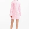 Popeline-Hemd-Kleid