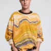 Pullover mit abstraktem Print Pullover mit abstraktem Print