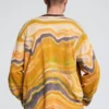 Pullover mit abstraktem Print Pullover mit abstraktem Print