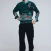 Pullover mit Stillleben-Struktur