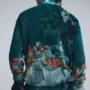 Pullover mit Stillleben-Struktur