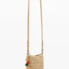 Raffia-Anhänger für Handyhüllen