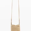 Raffia-Anhänger für Handyhüllen