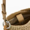 Raffia-Anhänger für Handyhüllen