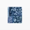 Rechteckiger Schal mit Denim-Patches