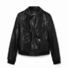 Retro-Biker-Jacke