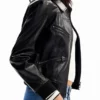 Retro-Biker-Jacke