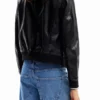 Retro-Biker-Jacke