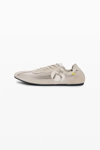 Retro-Ledersneaker