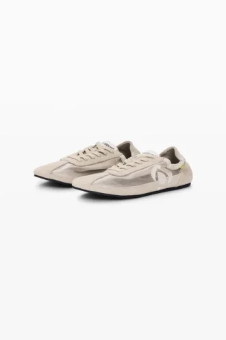 Retro-Ledersneaker
