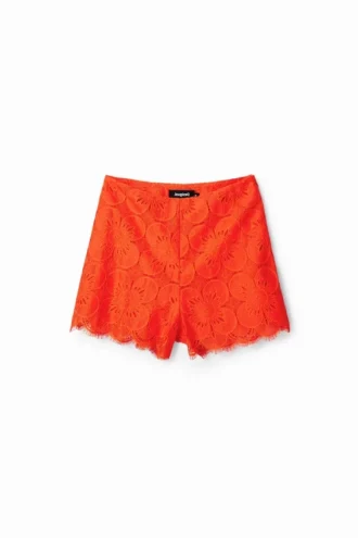 Retro-Spitzen-Shorts
