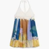 Ärmelloses Kleid mit Print Ärmelloses Kleid mit Print