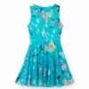 Ärmelloses Kleid mit Unschärfe-Effekt Ärmelloses Kleid mit Unschärfe-Effekt