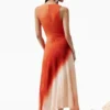 Ärmelloses Strickkleid Ärmelloses Strickkleid