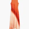 Ärmelloses Strickkleid Ärmelloses Strickkleid