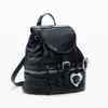 Rucksack mit Herzschnallen Rucksack mit Herzschnallen