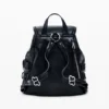 Rucksack mit Herzschnallen Rucksack mit Herzschnallen